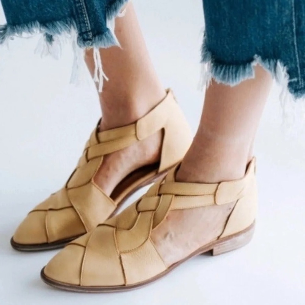 Free People wanderlust shoe sandal size 10